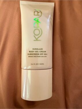 Kopari SunGlaze Body Gel Cream Sunscreen SPF 50+